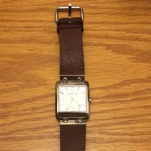 Michael Kors Brown Leather Watch